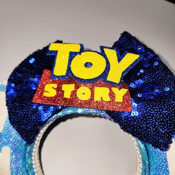 Disney Toy Story Minnie Mouse Headband Ears Disneyland Disney World Adult OSFM - Picture 6 of 6
